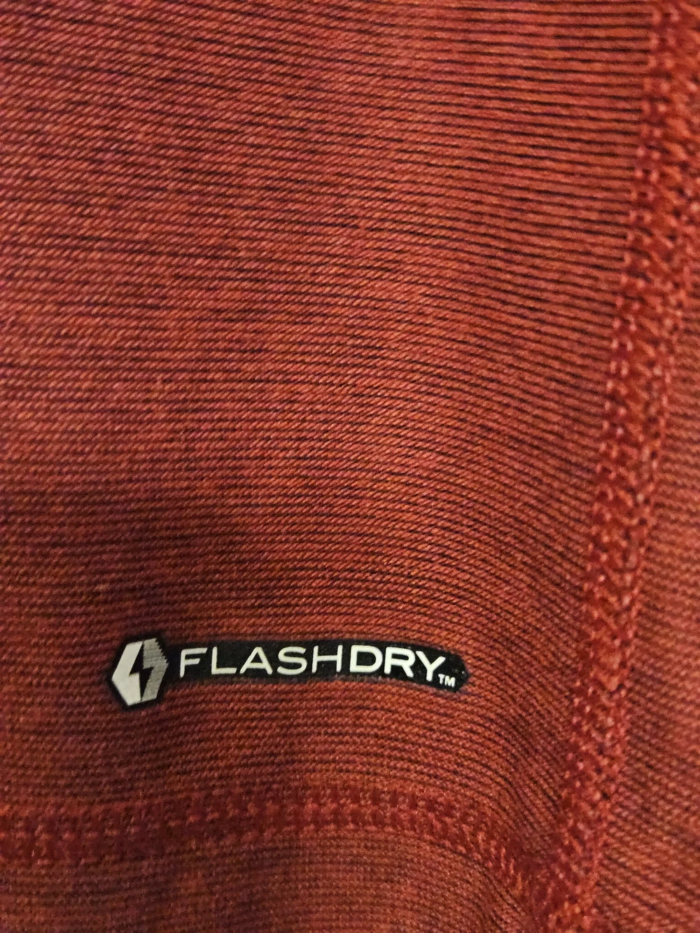 The North Face Men’s Brick Red Short-Sleeve Pocket Tee